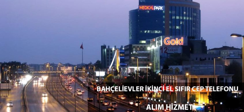 bahçelievler ikinci el alanlar